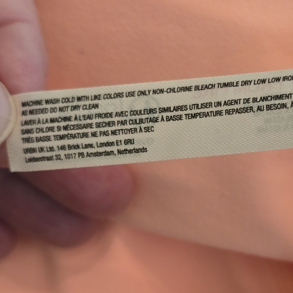 NWOT Free People Movement Never Better High Waist Leggings Bright Peach Size XS - Picture 10 of 13